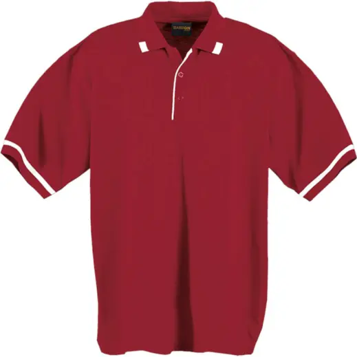 Red White Mens Matrix Golfer